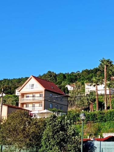Pensión O Regato chambre d'hôte Vilaboa
