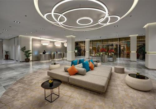 Lobby, Arjaan by Rotana – Dubai Media City near Bubbalicious