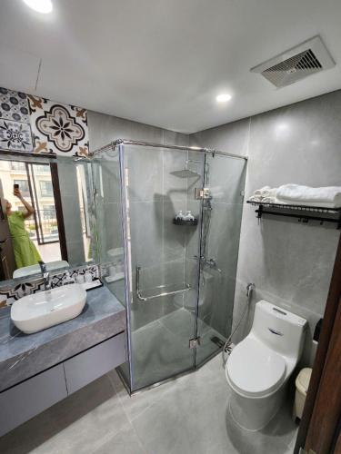 Moc Homestay Ocean Park 2 - 화장실