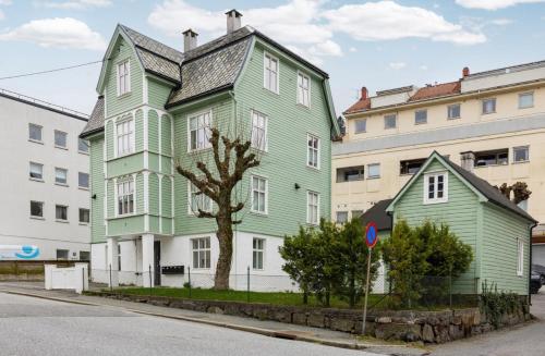 المنظر الخارجي, Sentral leilighet, Bergen in Laksevåg