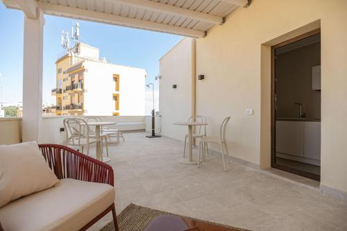 Erkély/terasz, amanira Boutique Suites in Mazara Del Vallo