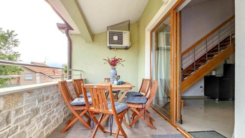 شرفة/ تراس, Fabiola in Karigador