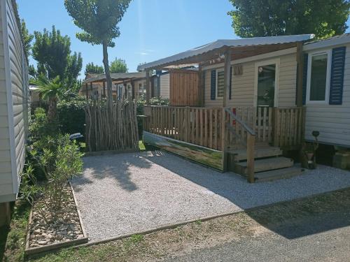 Mobil-home Les Locs Danous - Camping - Valras-Plage