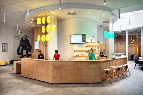 大堂, 宜必思尚品酒店 - 布達佩斯市中心 (ibis Styles BUDAPEST CENTER) in 布達佩斯