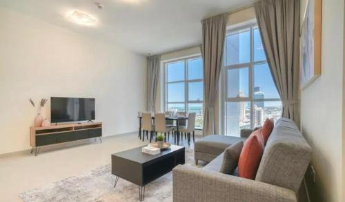 Dubai Marina Sea View hotel Apartment, Dubaj (fotografie 9)