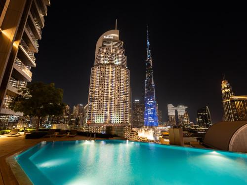 The Dubai Mall Suite Luxury 1-Bed Near Burj Khalifa, Dubai (foto 6)