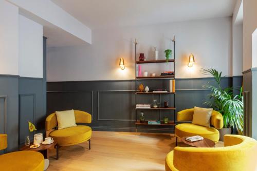 Előcsarnok, Hotel Concordia near Piazza di Spagna