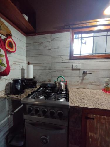 Konyha, Casa Encantada in Aguas Verdes
