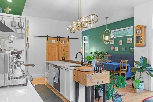 Chalet moderne et chaleureux in 大派爾斯(QC)