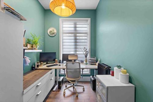 Chalet moderne et chaleureux in 大派爾斯(QC)
