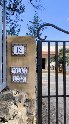 Villa Lola gîte à louer Uluzzo Portoselvaggio