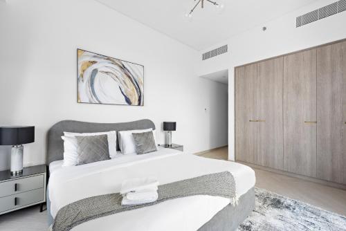 Vayk - Modern 2BR with Private Plunge Pool in JVC - main image