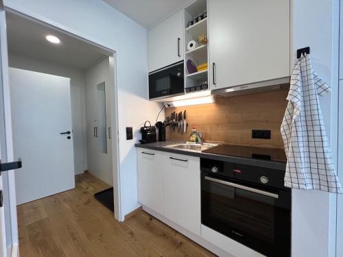 Kompaktes Zentrales Studio mit Parkplatz, Vídeň (fotografie 4)