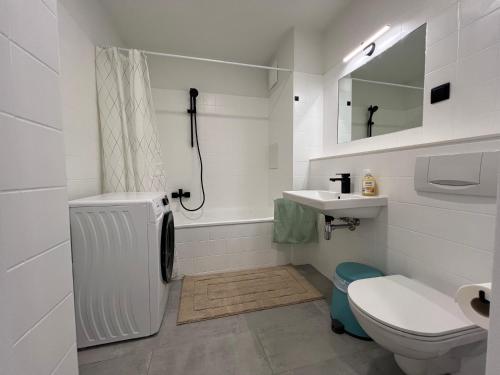 Kompaktes Zentrales Studio mit Parkplatz, Vídeň (fotografie 6)