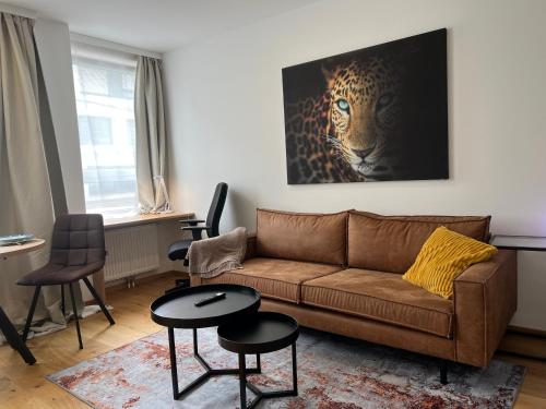 Kompaktes Zentrales Studio mit Parkplatz, Vídeň (fotografie 7)