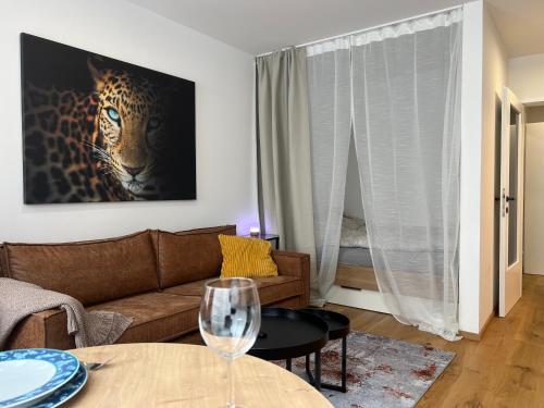 Kompaktes Zentrales Studio mit Parkplatz, Vídeň (fotografie 10)