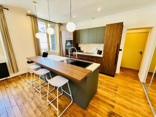 Le BIG duplex, hypercentre, 4 chambres, spacieux, Tours (Foto 7)