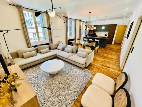 Le BIG duplex, hypercentre, 4 chambres, spacieux, Tours (Foto 2)