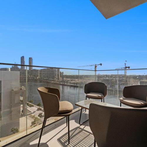 Luxury Canal View-2BR Maid's Room in CF 2, Al Wasl, Dubai (foto 2)