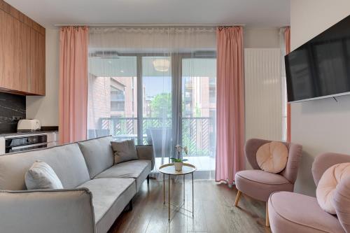Studio with Balcony