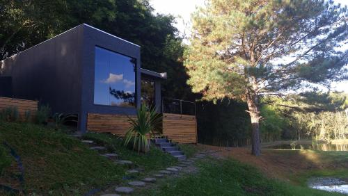 Cabana Romântica com Hidro (Cabana Romantica com Hidro) in กัมโป ลาร์โก