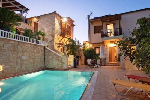 Mountain View Villa, by the Pool,Aris in Keramies