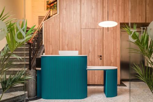 Előcsarnok, Cosmov Bilbao Hotel near Bilbao repülőtér