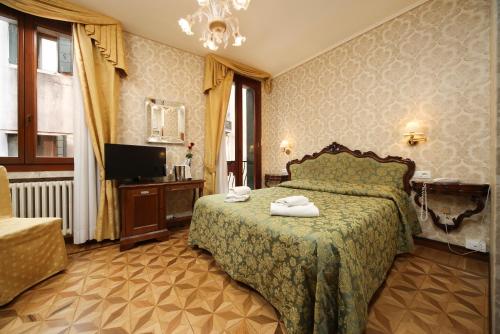 Hotel Da Bruno, Benátky (fotografie 8)