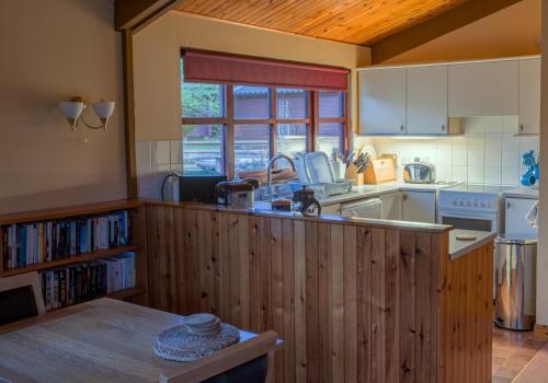 кухня, Eigg Lodge in Плоктон