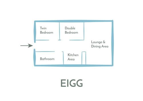 План поверхів, Eigg Lodge in Плоктон