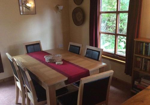 Зручності, Eigg Lodge in Плоктон