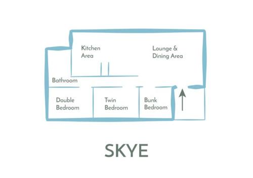 План поверхів, Skye Lodge in Плоктон