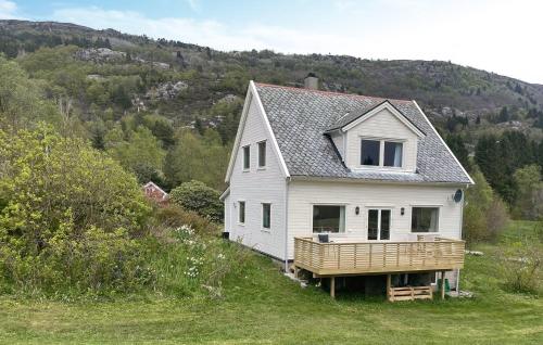 Viesnīcas āriene, Lovely Home In Sørbøvåg (Lovely Home In Sørbøvag) in Sørbøvågen