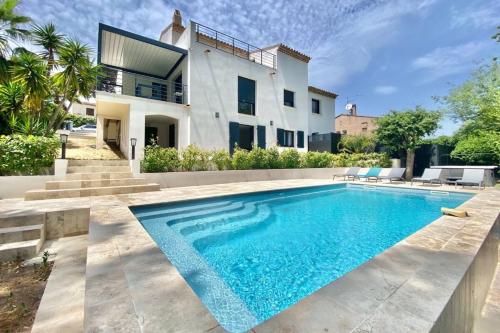House 6p with private pool in Fréjus – khách sạn tại Bellevue