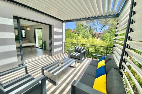 House 6p with private pool in Frejus near Les Delices de la Mer