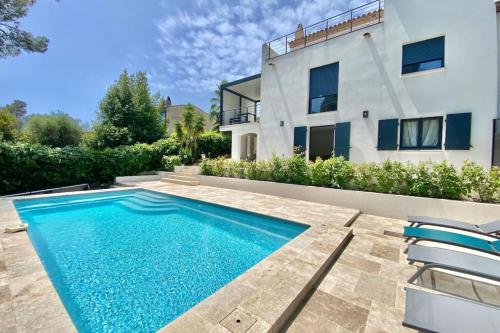 House 6p with private pool in Frejus near Les Delices de la Mer