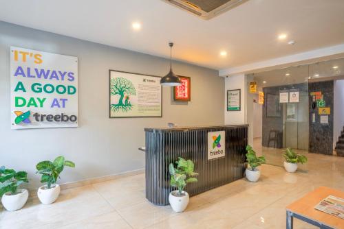 Lobby, Treebo De Alphabet Nagole near Moula Ali Dargaha