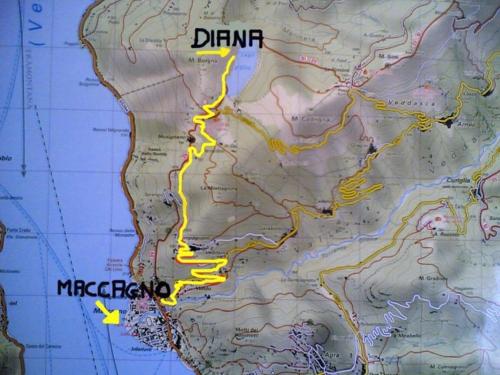  Albergo Diana, Tronzano Lago Maggiore bei Due Cossani