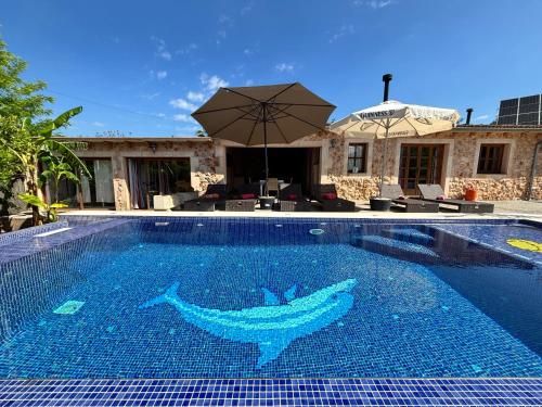 Country house Samantha & pool near Santa Maria - Majorca