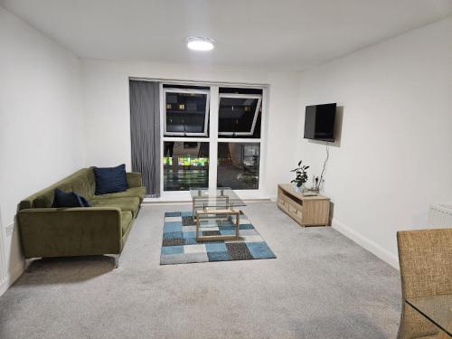 8 mins walk City Centre, Birmingham University, 20 mins walk Edgebaston stadium, 1 Bed Spacious Apartment, Birmingham (fotografie 6)