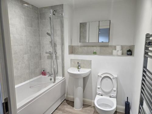 8 mins walk City Centre, Birmingham University, 20 mins walk Edgebaston stadium, 1 Bed Spacious Apartment, Birmingham (fotografie 10)