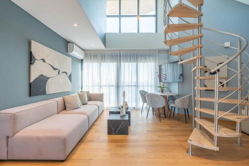 AURA Gazi apartments, Athen
