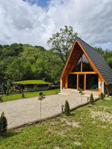 Cabana AFrame Olanesti in Baile Olanesti