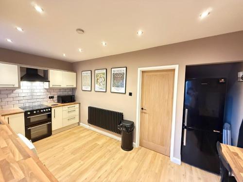 مطبخ, Modern House Maryport Sleeps 6 in Maryport