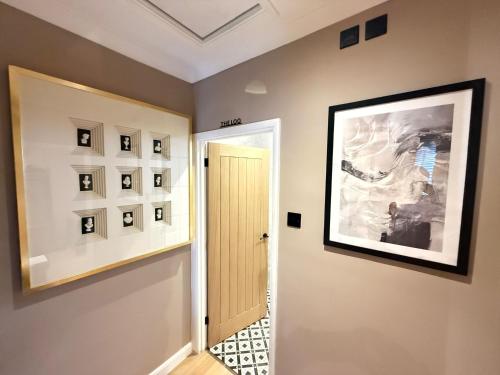 حمام, Modern House Maryport Sleeps 6 in Maryport
