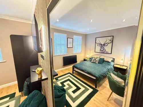Modern House Maryport Sleeps 6 gîte à louer River Ellen