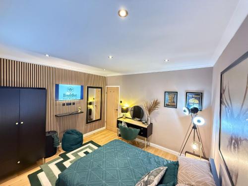 صالة مشتركة/ منطقة التلفزيون, Modern House Maryport Sleeps 6 in Maryport