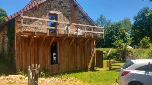 Ferme La Petite Verte gîte à louer Le Châtenet