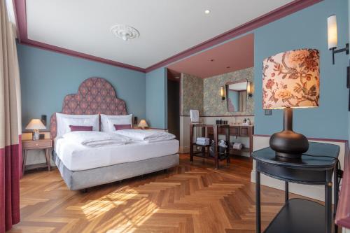 Fürdőszoba, Hotel Mürren Palace (Hotel Murren Palace) in Murren Városközpont