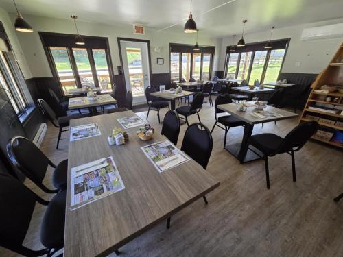 Restaurant, Motel Le Riviera in La Malbaie (QC)
